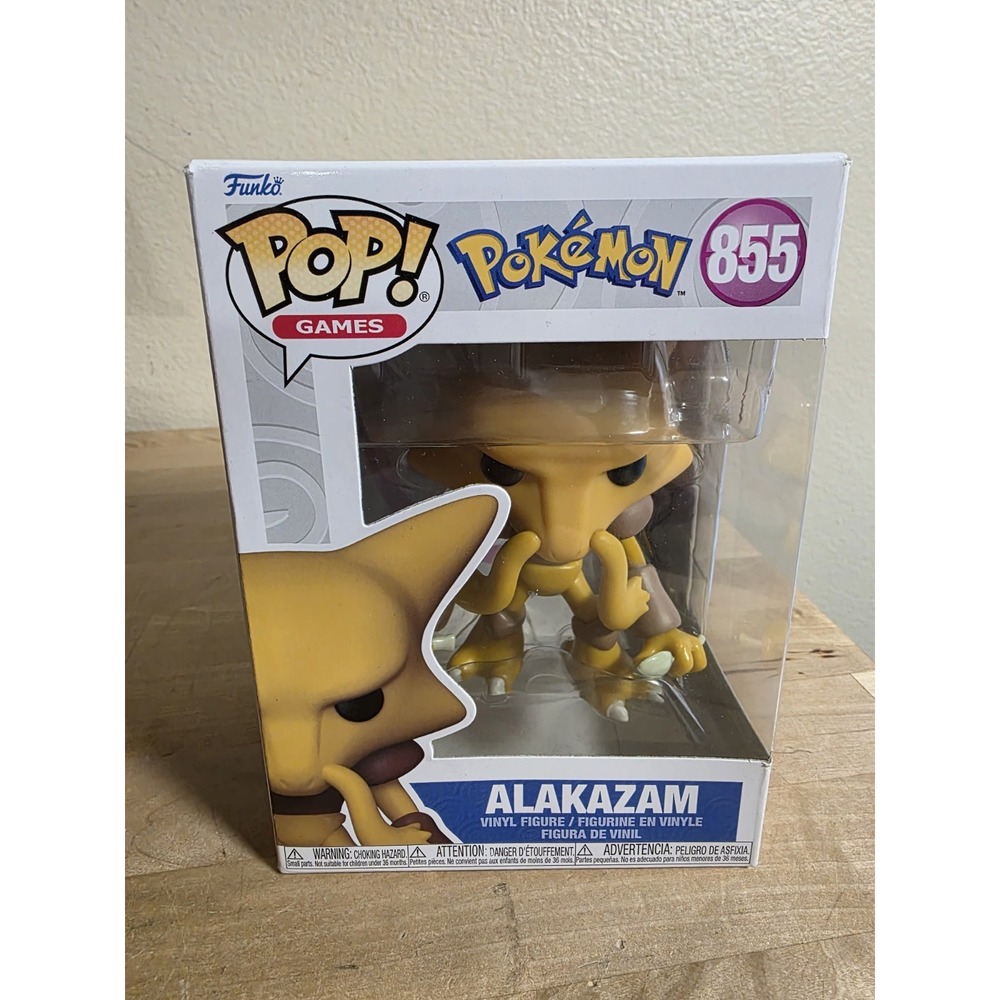 Funko Pop! Games: Pokemon - Alakazam #855
